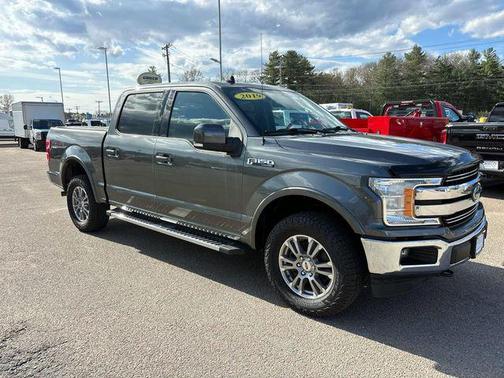 Magnetic 2019 Ford F-150 Lariat