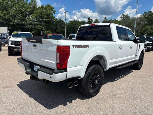 Star White Metallic Tri-Coat 2022 Ford F-250 Lariat