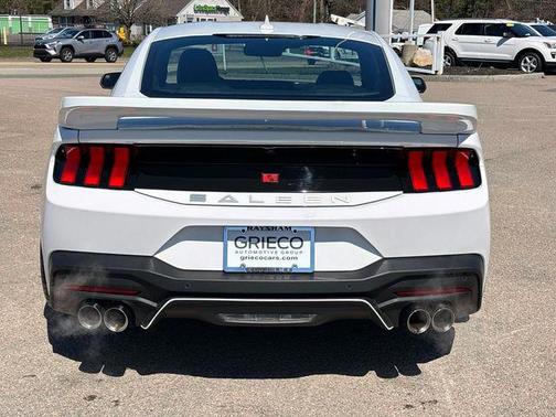 Oxford White 2024 Ford Mustang GT