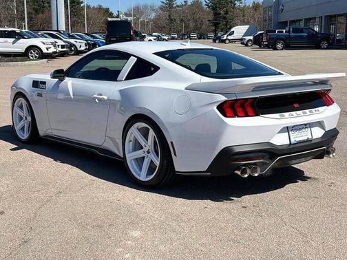Oxford White 2024 Ford Mustang GT