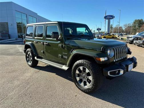 2021 Jeep Wrangler Unlimited Sahara
