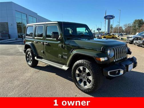 2021 Jeep Wrangler Unlimited Sahara