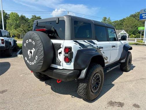 2023 Ford Bronco Raptor