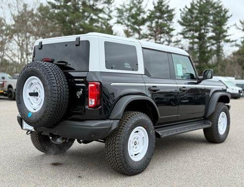 Shadow Black 2026 Ford Bronco Heritage Edition