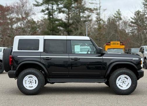 Shadow Black 2026 Ford Bronco Heritage Edition
