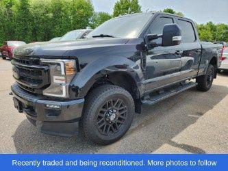 Agate Black Metallic 2021 Ford F-250 Lariat