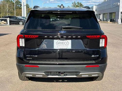 Agate Black Metallic 2026 Ford Explorer Active