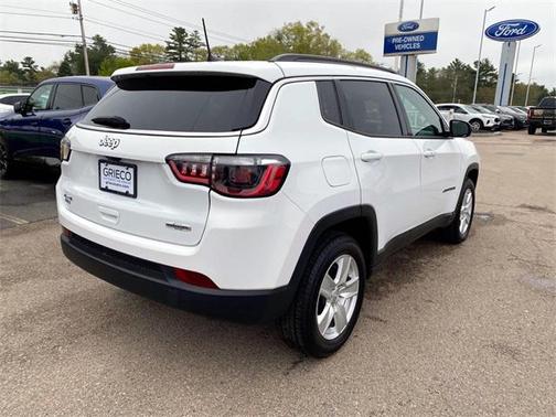 2022 Jeep Compass Latitude
