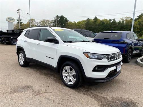 2022 Jeep Compass Latitude