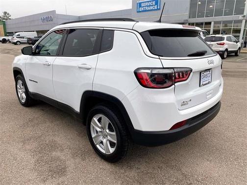 2022 Jeep Compass Latitude