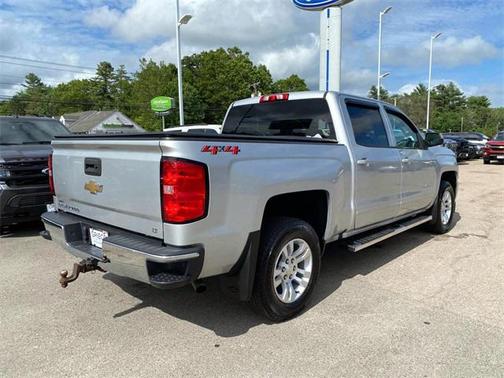 2018 Chevrolet Silverado 1500 1LT
