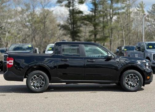 Shadow Black 2026 Ford Maverick XLT