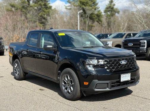 Shadow Black 2026 Ford Maverick XLT