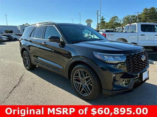 2025 Ford Explorer ST