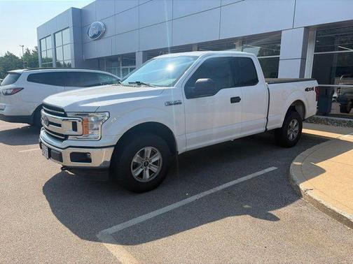 Oxford White 2020 Ford F-150 XLT