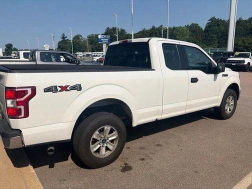Oxford White 2020 Ford F-150 XLT