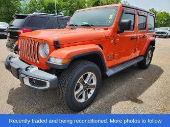 Punkn Metallic Clearcoat 2018 Jeep Wrangler Unlimited Sahara