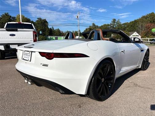 2019 Jaguar F-TYPE P380