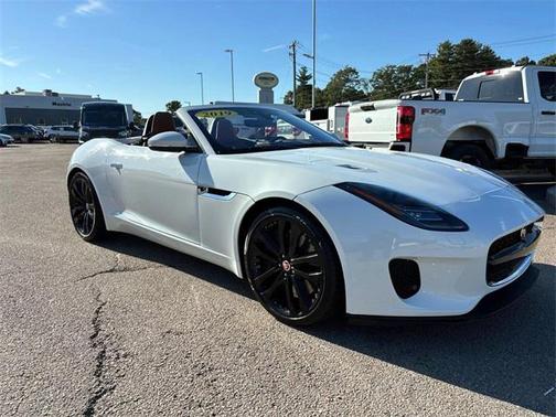 2019 Jaguar F-TYPE P380
