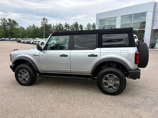Silver Metallic 2022 Ford Bronco Big Bend