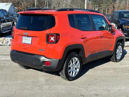 2018 Jeep Renegade Latitude