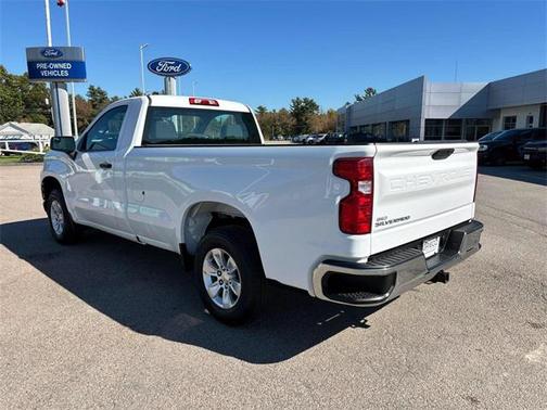 2020 Chevrolet Silverado 1500 WT