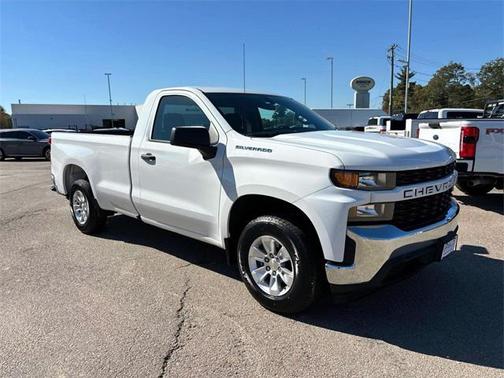 2020 Chevrolet Silverado 1500 WT