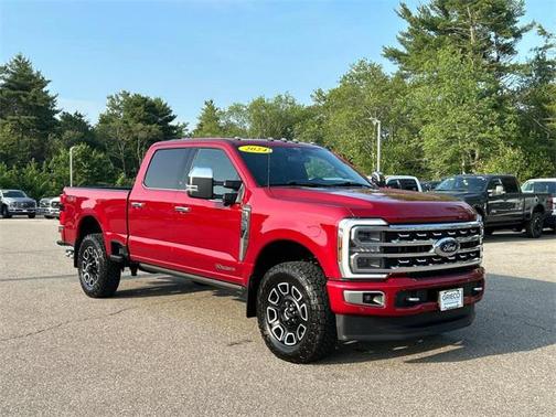 2024 Ford F-350 Platinum