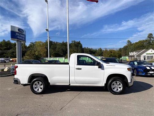 2021 Chevrolet Silverado 1500 WT