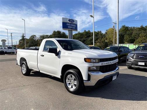 2021 Chevrolet Silverado 1500 WT
