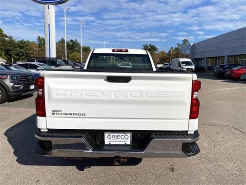 2021 Chevrolet Silverado 1500 WT