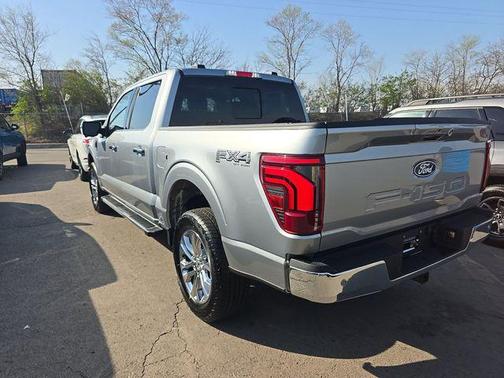 Iconic Silver Metallic 2025 Ford F-150 Lariat