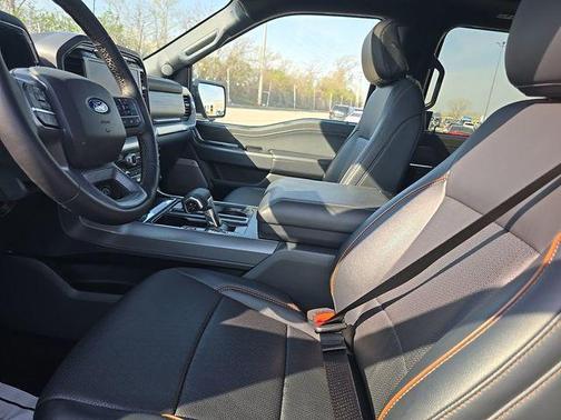 Iconic Silver Metallic 2025 Ford F-150 Lariat