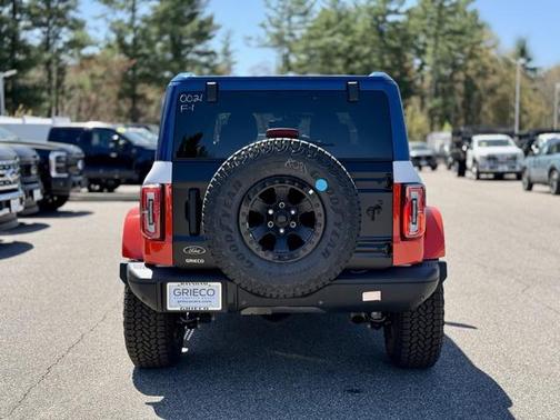 2025 Ford Bronco Stroppe Edition