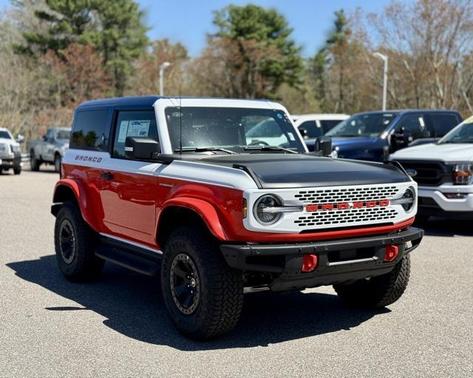 2025 Ford Bronco Stroppe Edition