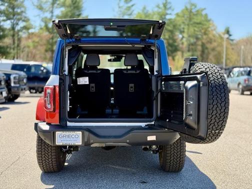 2025 Ford Bronco Stroppe Edition