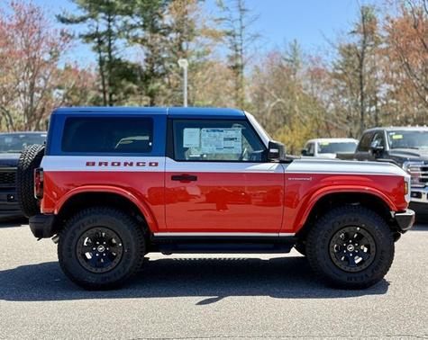 2025 Ford Bronco Stroppe Edition