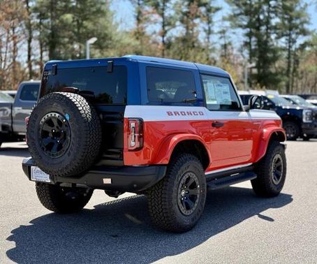 2025 Ford Bronco Stroppe Edition