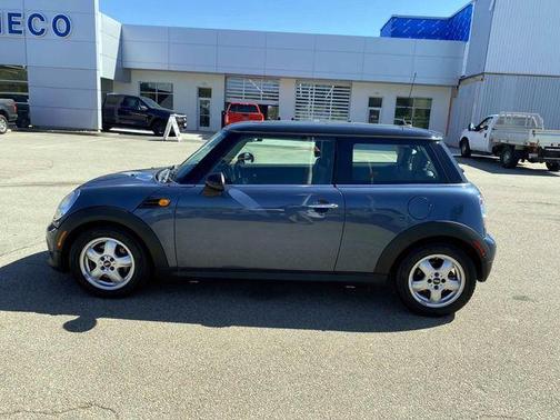 Horizon Blue Metallic 2011 MINI Cooper S Base
