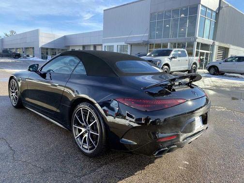 2022 Mercedes-Benz AMG SL 63 Base