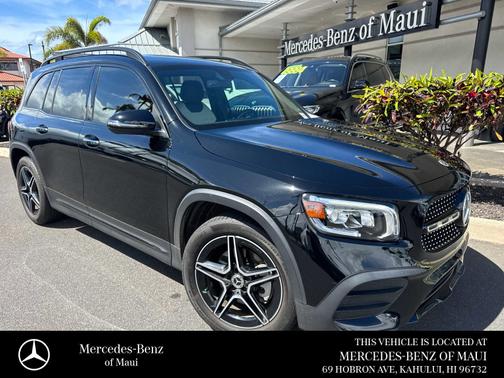 Night Black 2021 Mercedes-Benz GLB 250