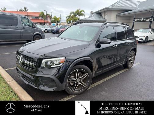 2021 Mercedes-Benz GLB 250 Base