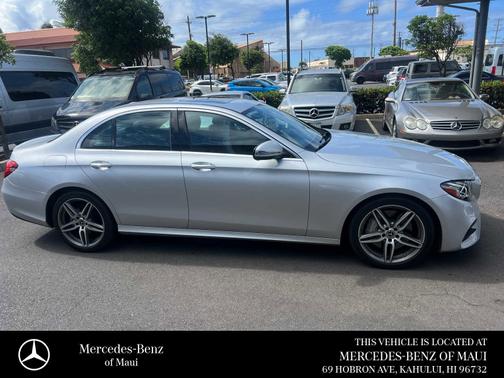 Iridium Silver Metallic 2020 Mercedes-Benz E-Class E 350