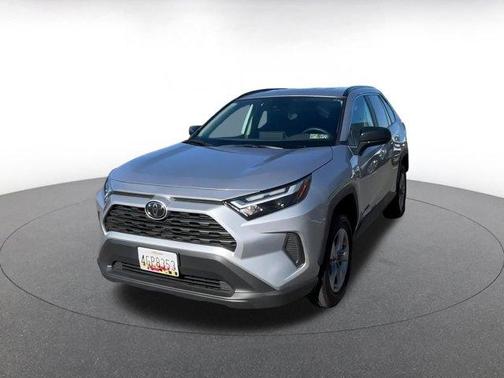 2025 Toyota RAV4 Hybrid LE