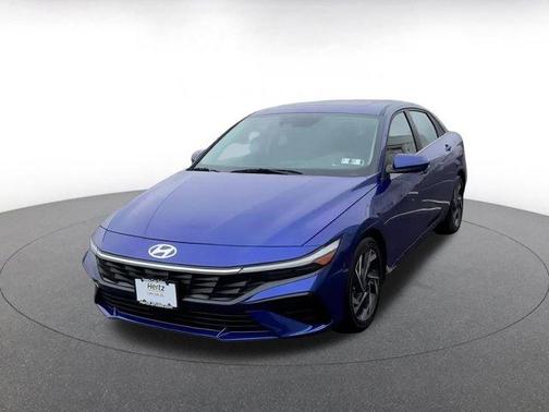 2025 Hyundai ELANTRA SEL Convenience