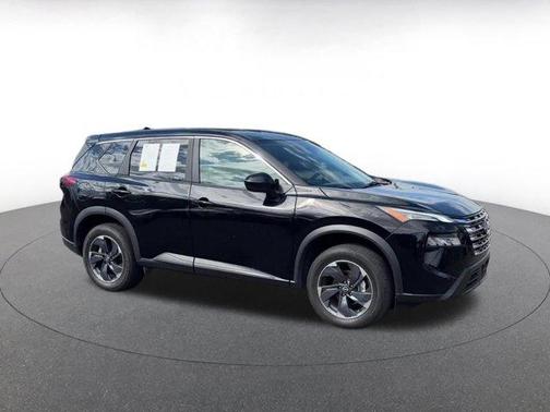 Black 2025 Nissan Rogue SV