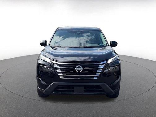 Black 2025 Nissan Rogue SV