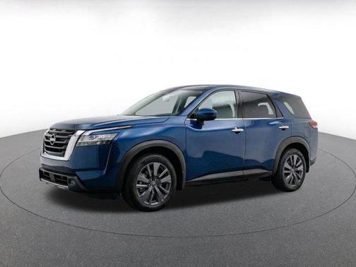 Deep Ocean Blue 2025 Nissan Pathfinder SV