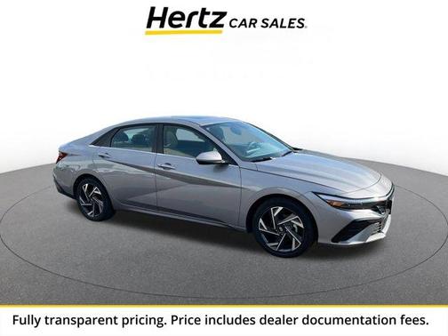 Metal 2025 Hyundai ELANTRA SEL Convenience