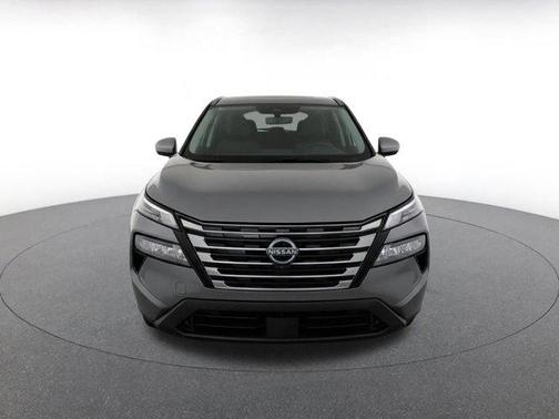 Gun Metallic 2025 Nissan Rogue SV